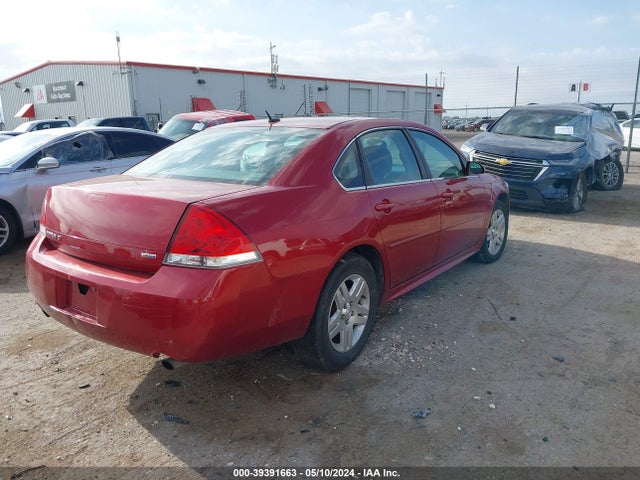 Chevrolet Impala Limited Lt 2014 2G1WB5E3XE1141666 Image 4