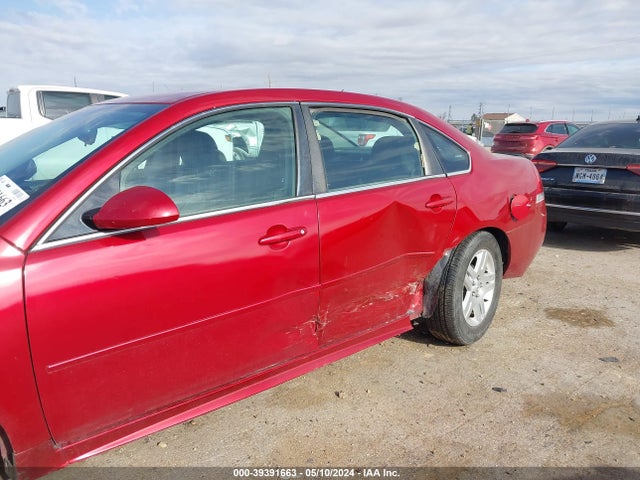Chevrolet Impala Limited Lt 2014 2G1WB5E3XE1141666 Image 6
