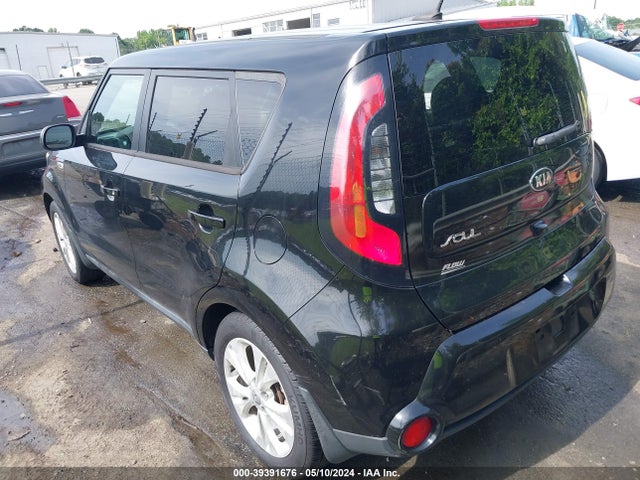 KIA SOUL + 2016 KNDJP3A59G7256800 Image 3