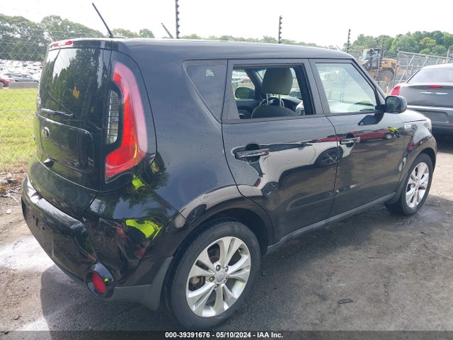 KIA SOUL + 2016 KNDJP3A59G7256800 Image 4