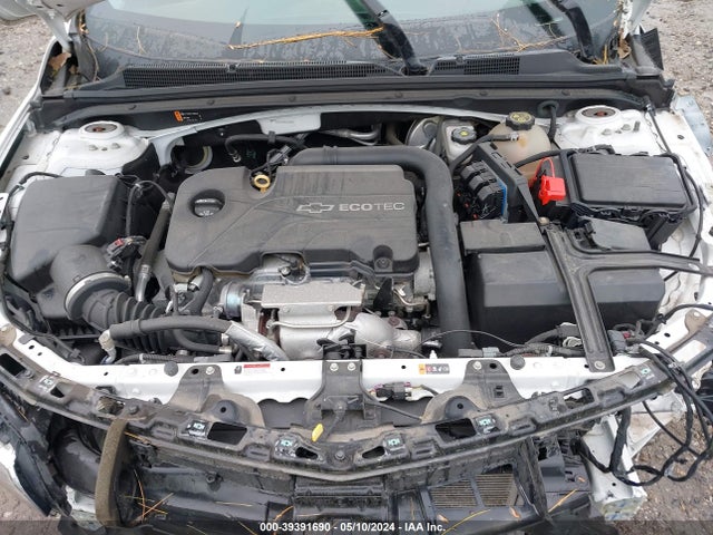 Chevrolet Malibu 1fl 2017 1G1ZC5ST0HF101060 Image 10