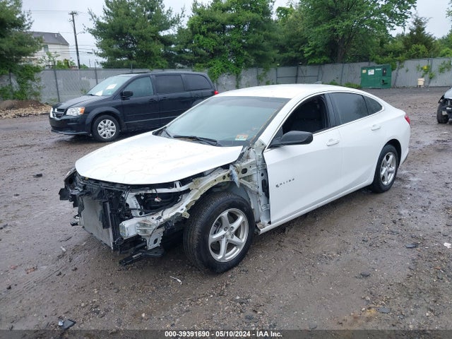 Chevrolet Malibu 1fl 2017 1G1ZC5ST0HF101060 Image 2
