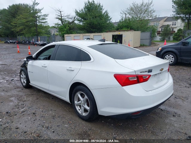 Chevrolet Malibu 1fl 2017 1G1ZC5ST0HF101060 Image 3