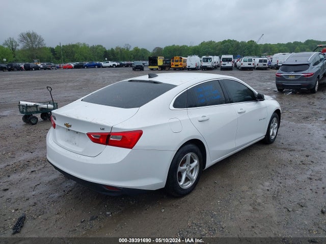 Chevrolet Malibu 1fl 2017 1G1ZC5ST0HF101060 Image 4