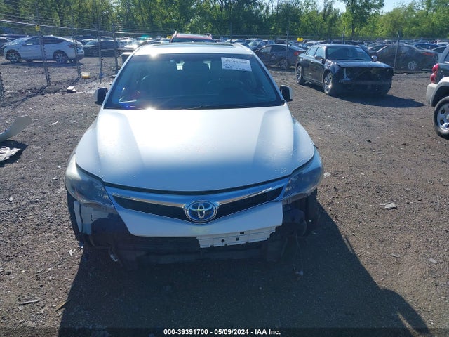 Toyota Avalon Hybrid Limited 2014 4T1BD1EB8EU019663 Image 12