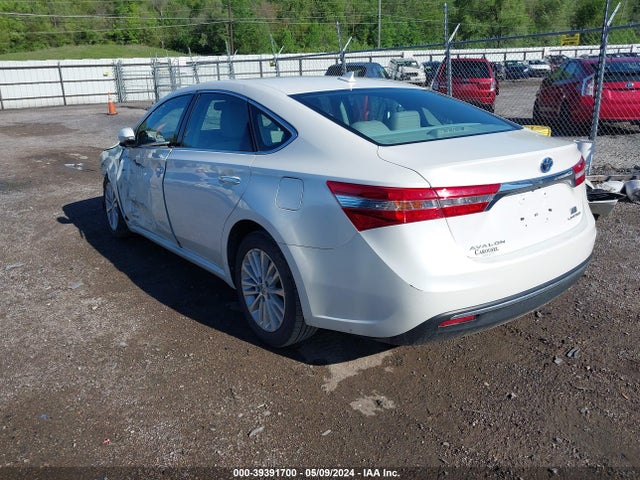 Toyota Avalon Hybrid Limited 2014 4T1BD1EB8EU019663 Image 3