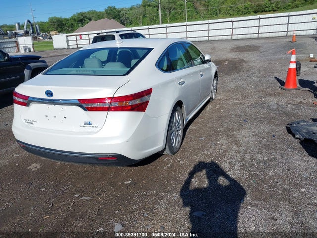 Toyota Avalon Hybrid Limited 2014 4T1BD1EB8EU019663 Image 4