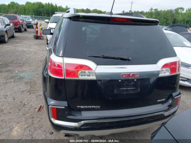 2GKFLVE38G6323641 GMC Terrain Denali