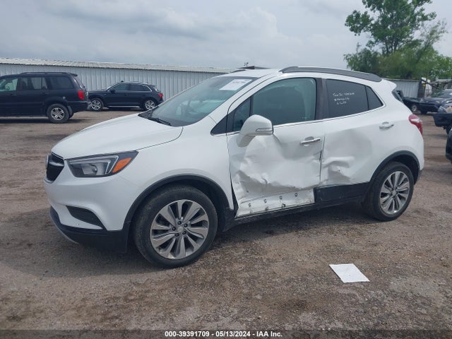 Buick Encore Preferred 2018 KL4CJASB7JB620830 Image 6