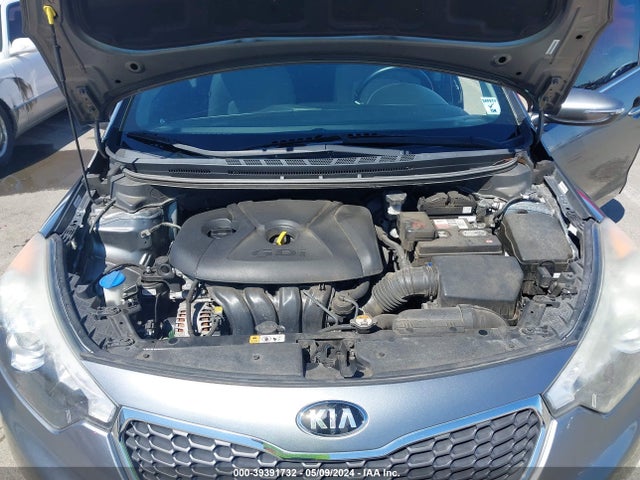 KIA FORTE EX 2014 KNAFX4A82E5199903 Image 10