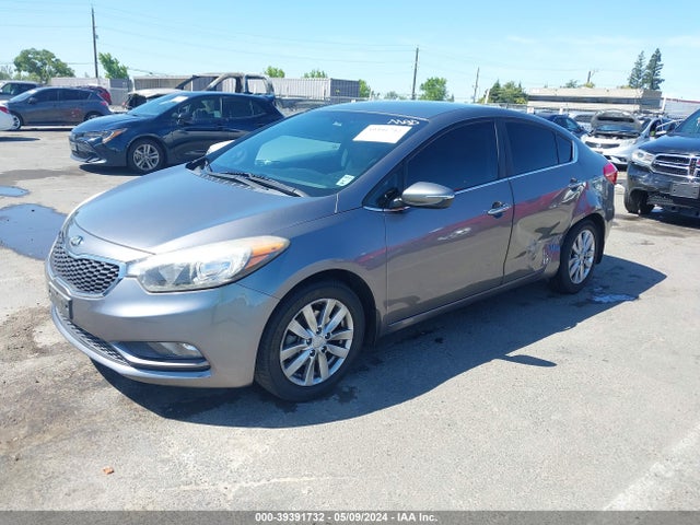 KIA FORTE EX 2014 KNAFX4A82E5199903 Image 2
