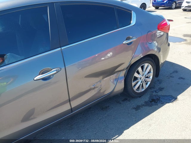 KIA FORTE EX 2014 KNAFX4A82E5199903 Image 6