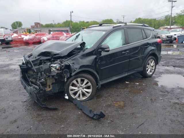 2T3DFREV1EW202146 Toyota Rav4 Limited