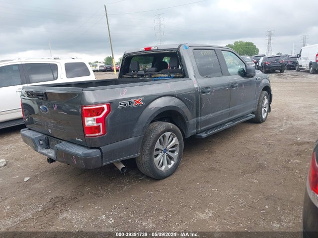 Ford F-150 Xl 2018 1FTEW1CP6JKF28313 Image 4