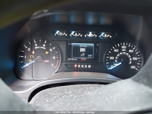 Ford F-150 Xl 2018 1FTEW1CP6JKF28313 Image 7