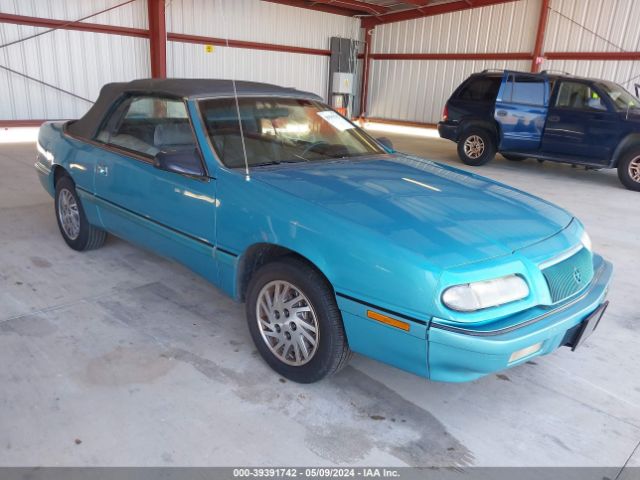 Auction sale of the 1993 Chrysler Lebaron, vin: 1C3XU4538PF598976, lot number: 39391742
