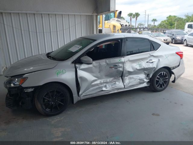 3N1AB7AP0JY337183 Nissan SENTRA S