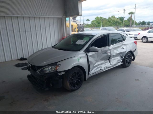 3N1AB7AP0JY337183 Nissan SENTRA S