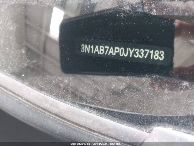 3N1AB7AP0JY337183 Nissan SENTRA S