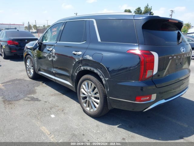 KM8R5DHE9LU048315 Hyundai Palisade Limited