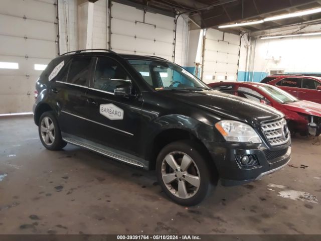 Auction sale of the 2011 Mercedes-benz Ml 350 4matic, vin: 4JGBB8GB4BA711069, lot number: 39391764