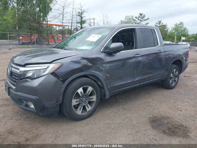 Honda Ridgeline Rtl-t 2019 5FPYK3F68KB022074 Image 2