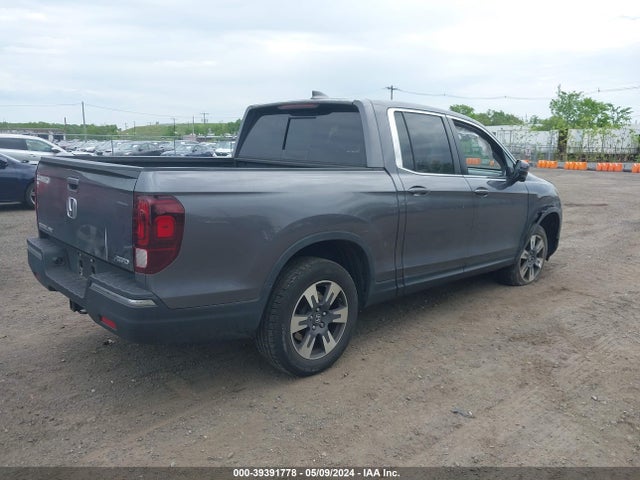 Honda Ridgeline Rtl-t 2019 5FPYK3F68KB022074 Image 4