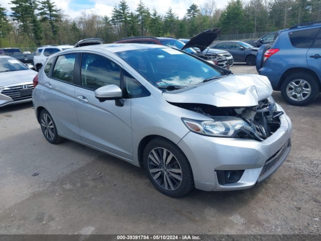 Auction sale of the 2015 Honda Fit Ex/ex-l, vin: 3HGGK5H81FM779724, lot number: 39391784