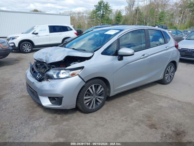 3HGGK5H81FM779724 Honda Fit Ex/ex-l