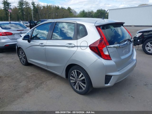 3HGGK5H81FM779724 Honda Fit Ex/ex-l