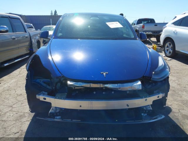 7SAYGDEF8NF573114 Tesla Model Y Performance Dual Motor All-wheel Drive