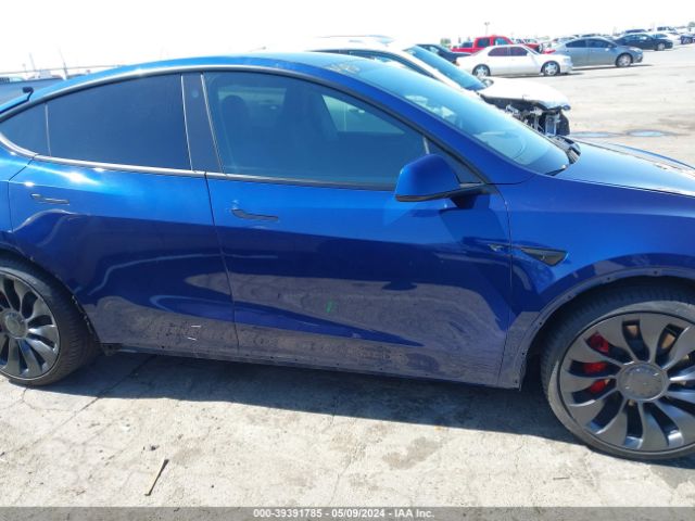 7SAYGDEF8NF573114 Tesla Model Y Performance Dual Motor All-wheel Drive