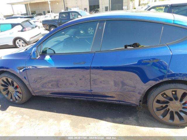 7SAYGDEF8NF573114 Tesla Model Y Performance Dual Motor All-wheel Drive