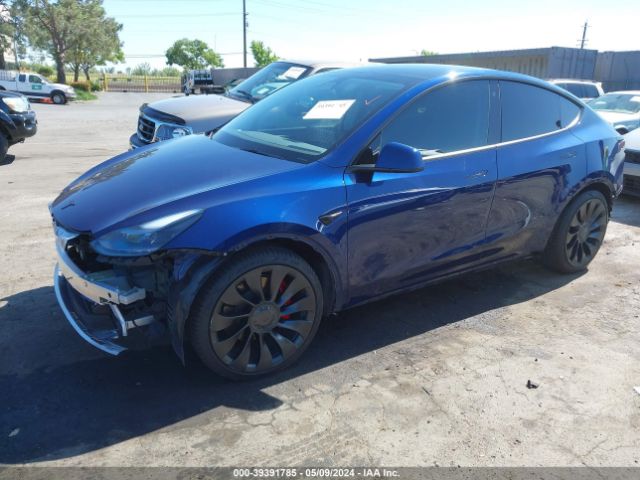 7SAYGDEF8NF573114 Tesla Model Y Performance Dual Motor All-wheel Drive