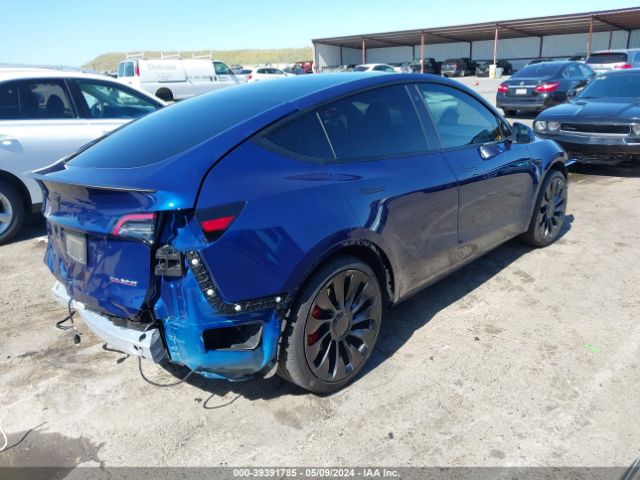 7SAYGDEF8NF573114 Tesla Model Y Performance Dual Motor All-wheel Drive