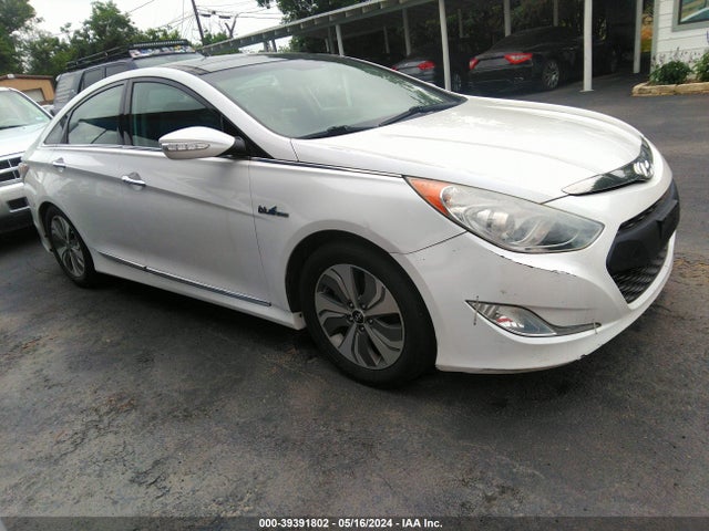 Hyundai Sonata Hybrid Limited 2014 KMHEC4A48EA112466 Image 1