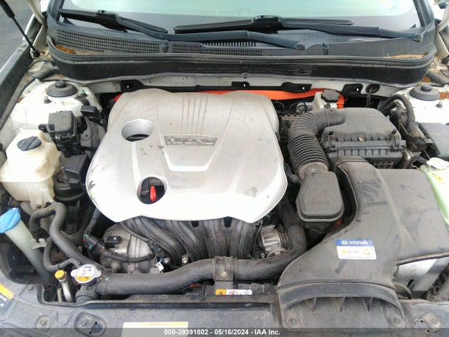 Hyundai Sonata Hybrid Limited 2014 KMHEC4A48EA112466 Image 10