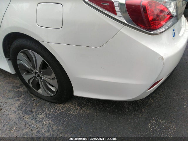 Hyundai Sonata Hybrid Limited 2014 KMHEC4A48EA112466 Image 14