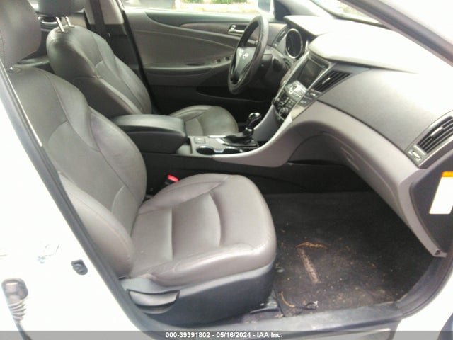 Hyundai Sonata Hybrid Limited 2014 KMHEC4A48EA112466 Image 5