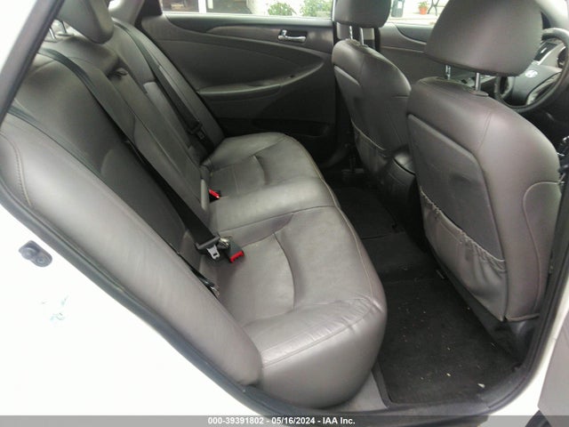Hyundai Sonata Hybrid Limited 2014 KMHEC4A48EA112466 Image 8