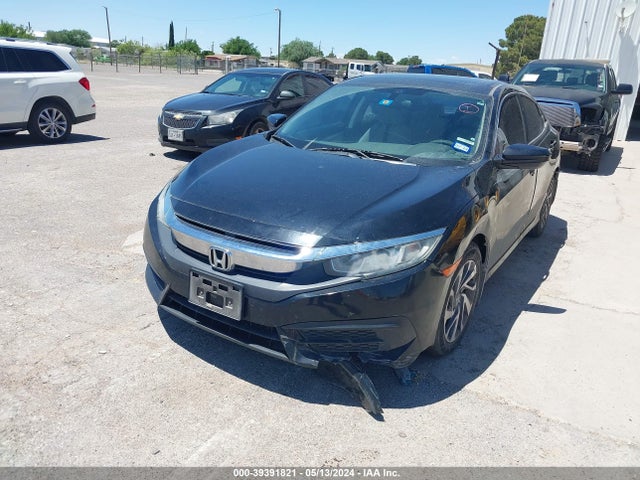 Honda CIVIC EX 2018 19XFC2F74JE017975 Image 2
