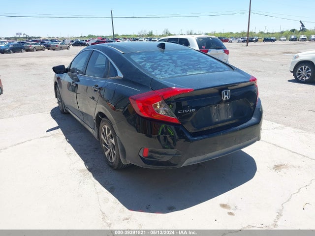 Honda CIVIC EX 2018 19XFC2F74JE017975 Image 3