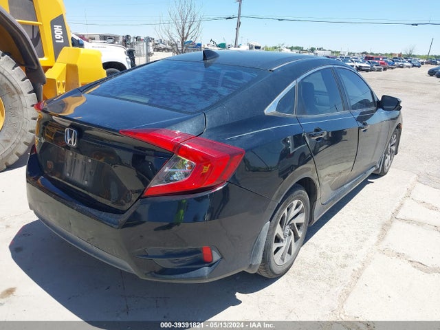 Honda CIVIC EX 2018 19XFC2F74JE017975 Image 4