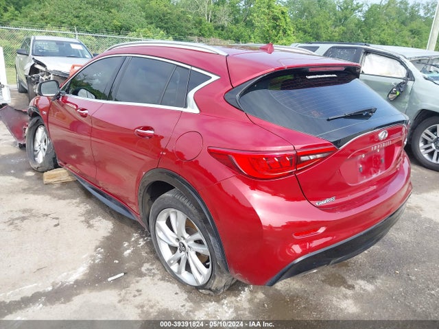 SJKCH5CP3KA009362 Infiniti Qx30 Luxe