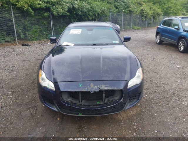 ZAM56RRA7E1111453 Maserati Quattroporte S Q4