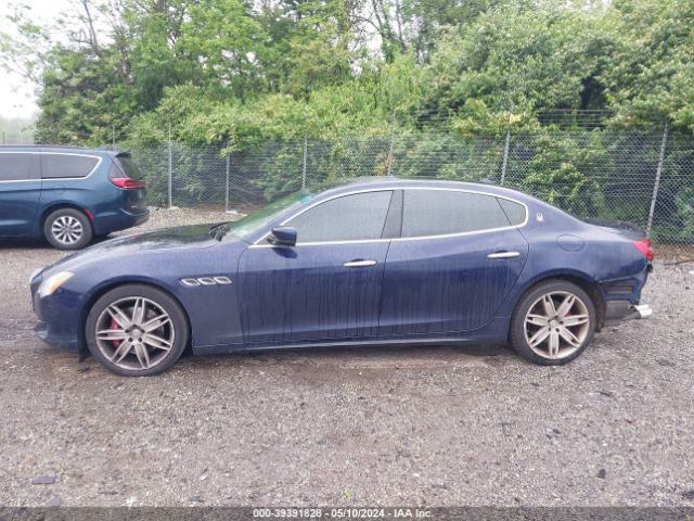 ZAM56RRA7E1111453 Maserati Quattroporte S Q4