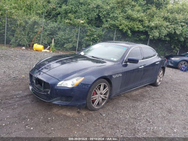 ZAM56RRA7E1111453 Maserati Quattroporte S Q4