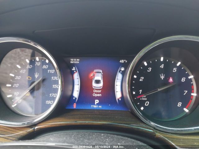 ZAM56RRA7E1111453 Maserati Quattroporte S Q4