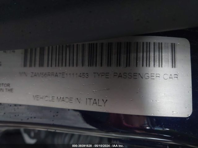 ZAM56RRA7E1111453 Maserati Quattroporte S Q4