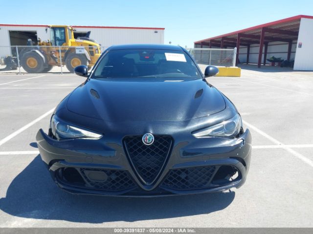 ZARFAEAV2J7574838 Alfa Romeo Giulia Quadrifoglio Rwd